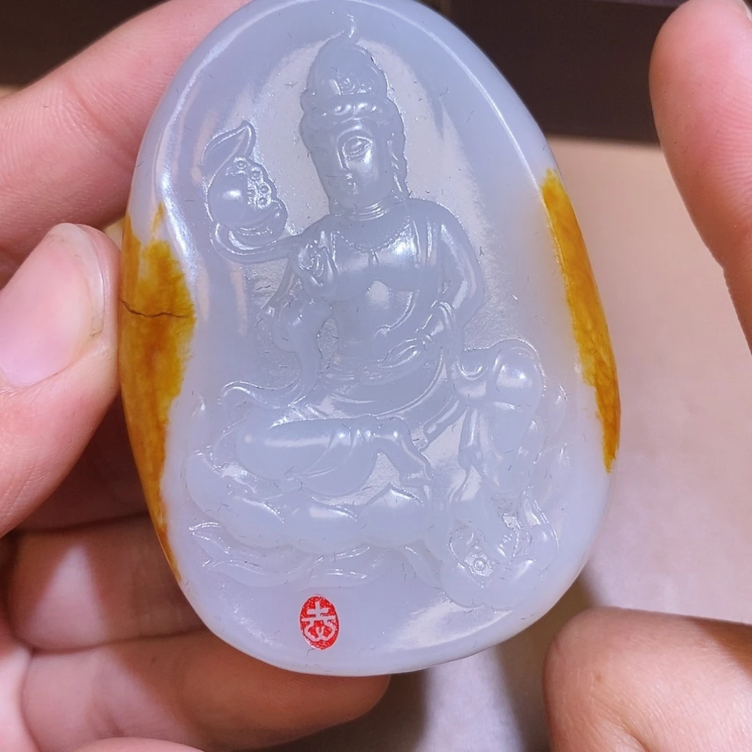 和田玉颈饰未镶嵌L8