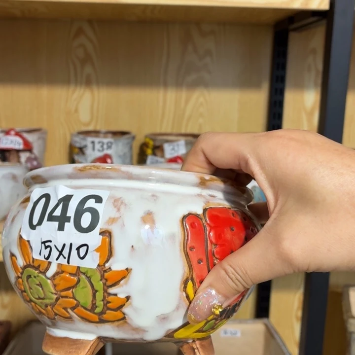 多肉花盆满15包邮