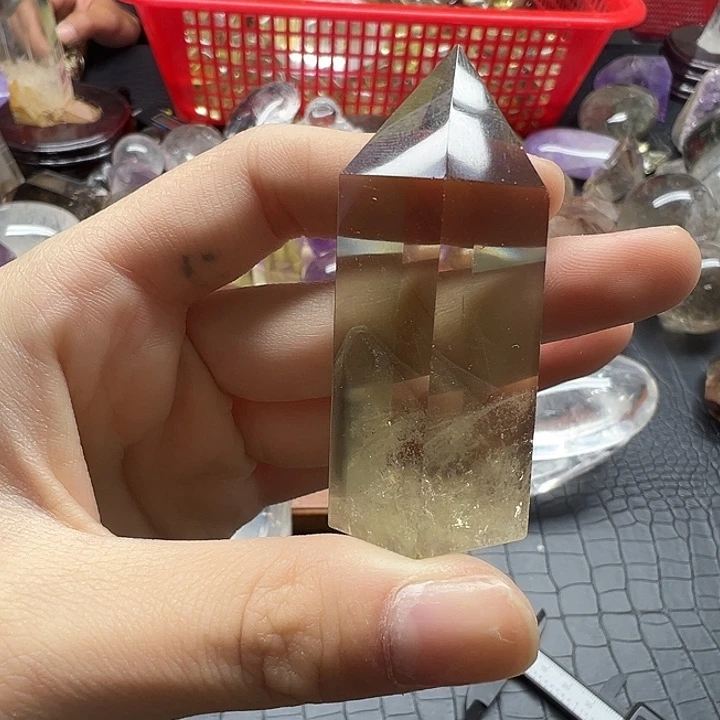 水晶珠宝半成品未镶嵌41水晶