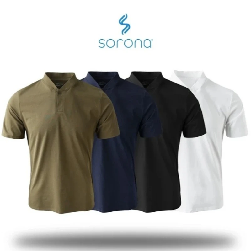 穿一次就戒不掉！出汗不贴肉夏季新品男休闲透气吸汗圆领短袖24103