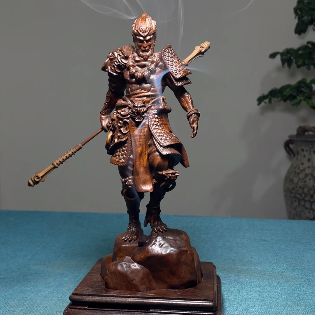 黄杨木摆件工艺品香炉