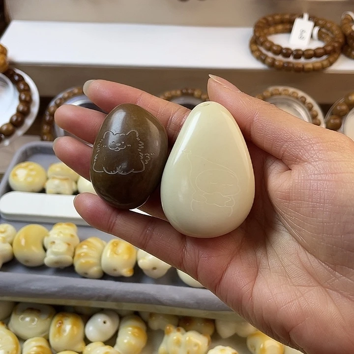 欧***满菩提根/象牙果吊坠原果大果