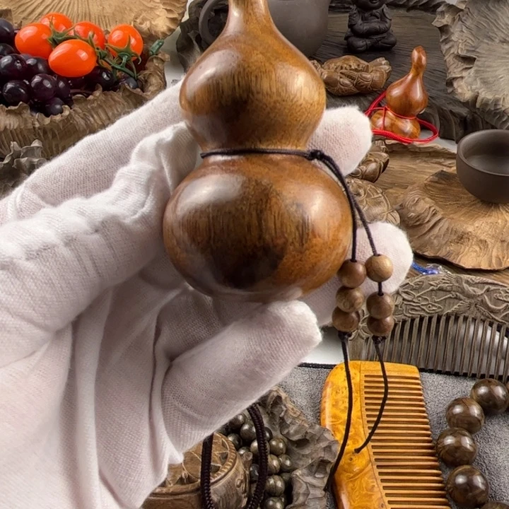 金丝楠金丝楠老料葫芦挂件