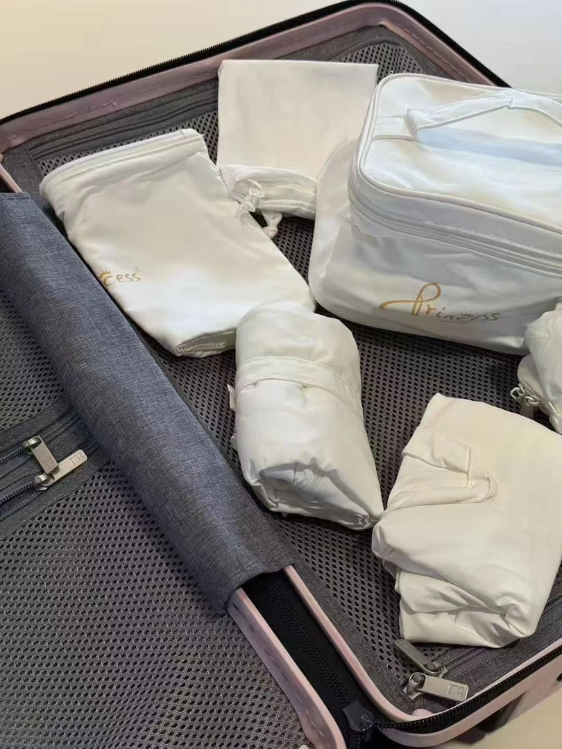 化妆包女洗漱化妆化妆收纳包大容量 六件套