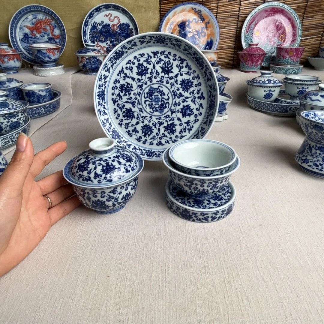 明***好景德镇瓷器精品名