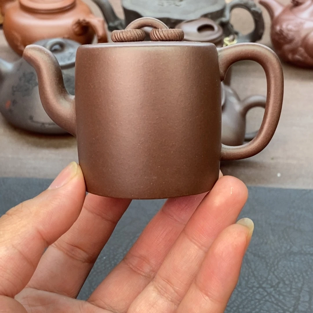 茶壶紫砂全手130 容量宜兴紫砂
