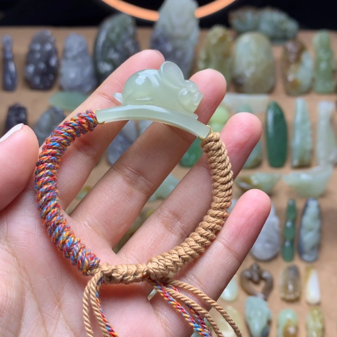 和田玉挂件未镶嵌