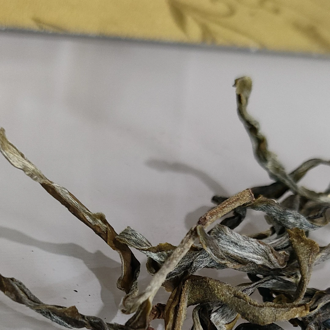 2025年 懂过 磨烈 大树 纯品 生茶 散茶【055】7-26（通用）