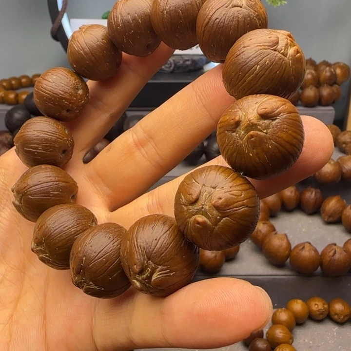 紫金鼠手串2.0精品高货