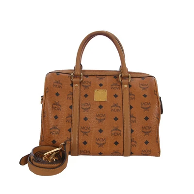 MCM 单肩包 单肩包干邑色 cz6105/2501