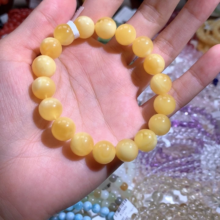 手链蜜蜡未镶嵌蜜蜡