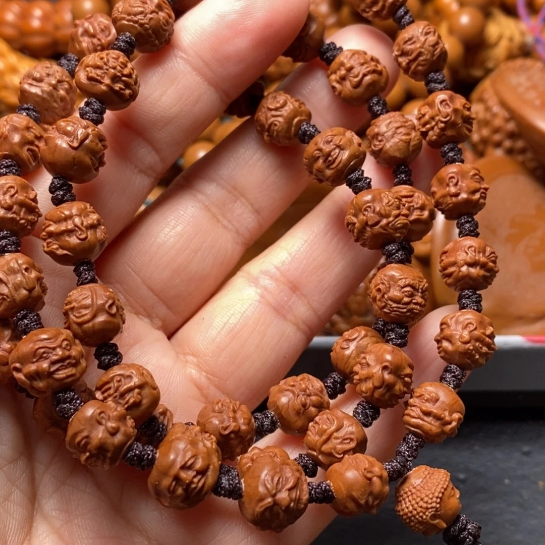 吊坠猴头核桃橄榄