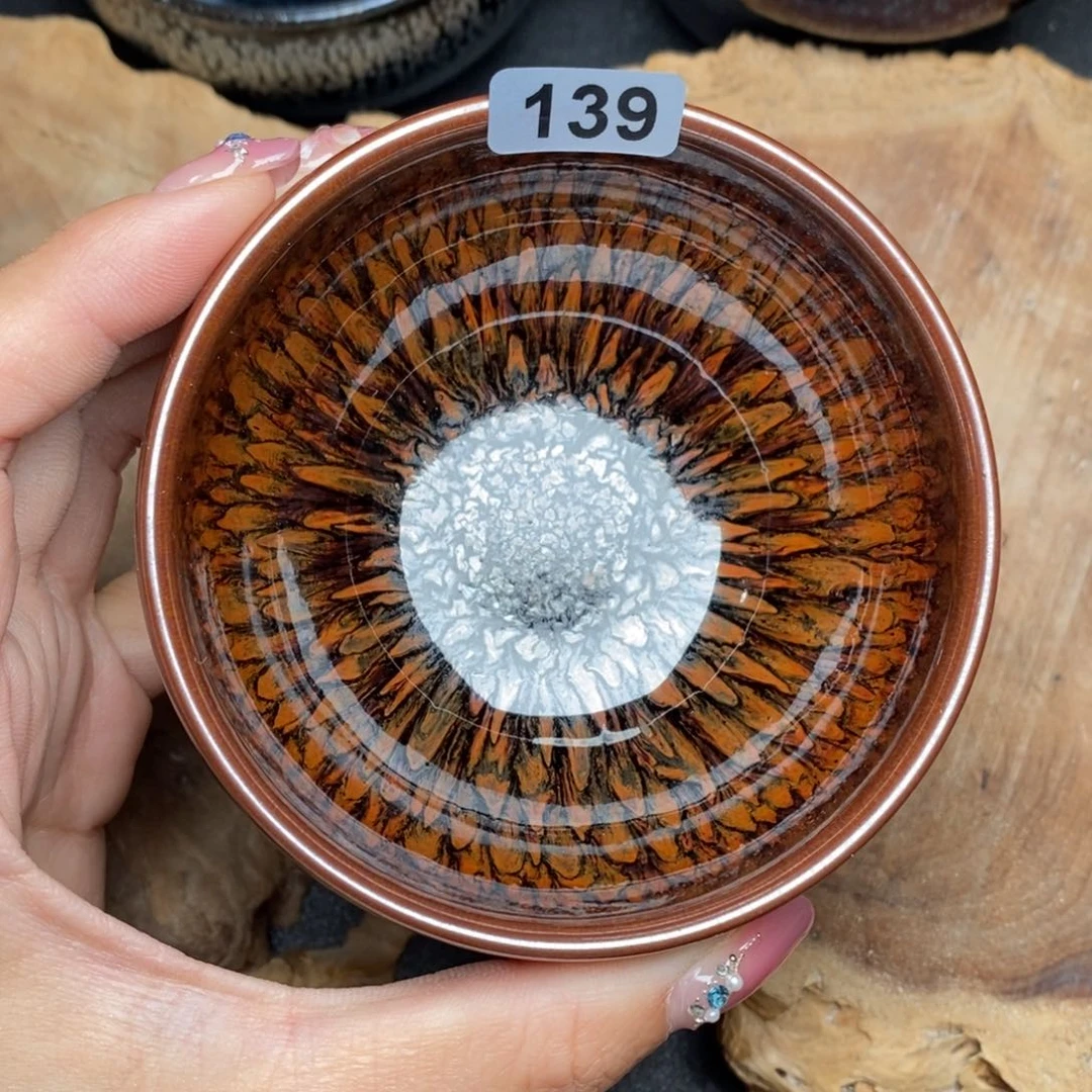 茶盏建窑建盏主人杯139