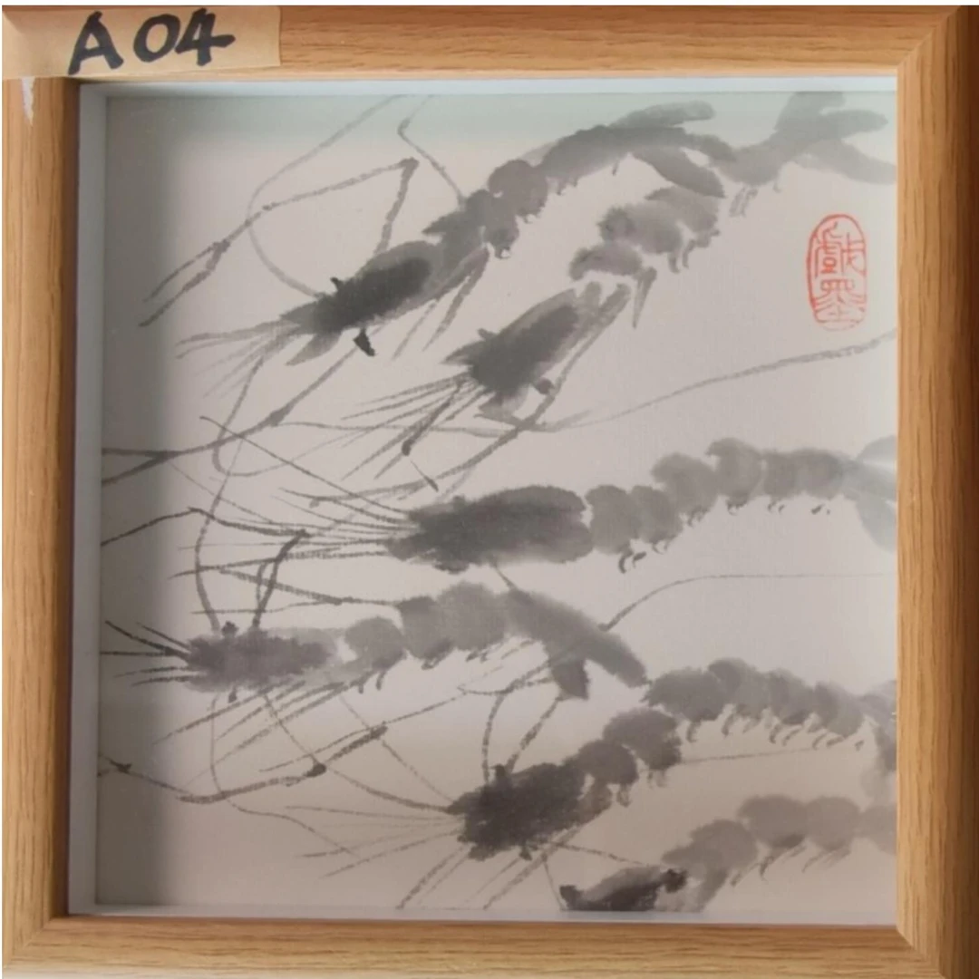 A04 可定制多种尺寸新中式花鸟植物花卉画