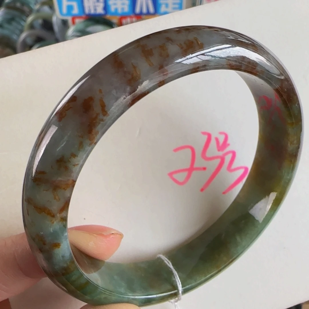 未镶嵌手镯翡翠老坑59.2