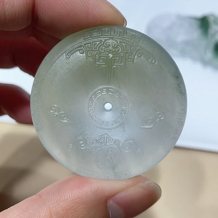 定制翡翠未镶嵌毛货