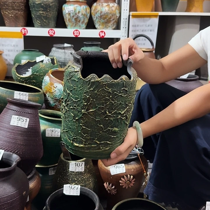 金绿直筒缺口高度24口径14