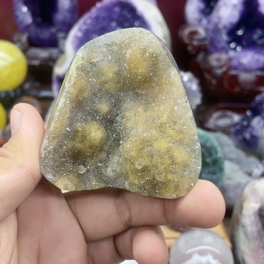 紫晶大型摆件（非配饰）未镶嵌