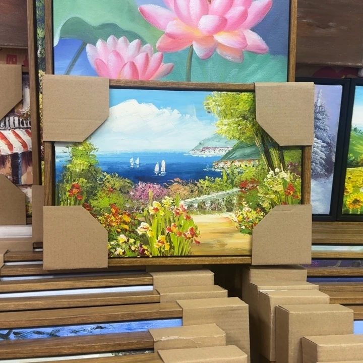 油画油画作品入选全国美展