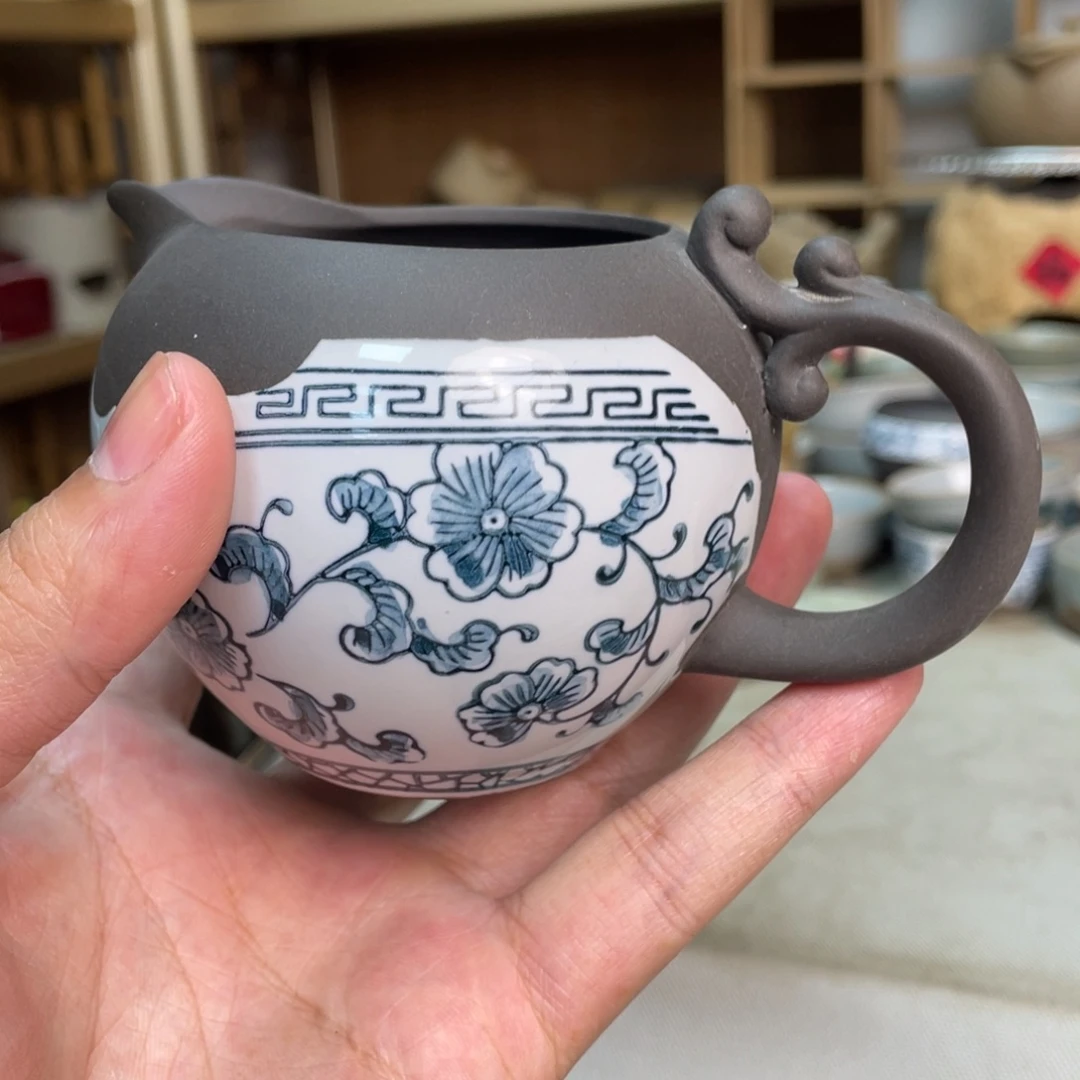 壶老段烧陶瓷茶器