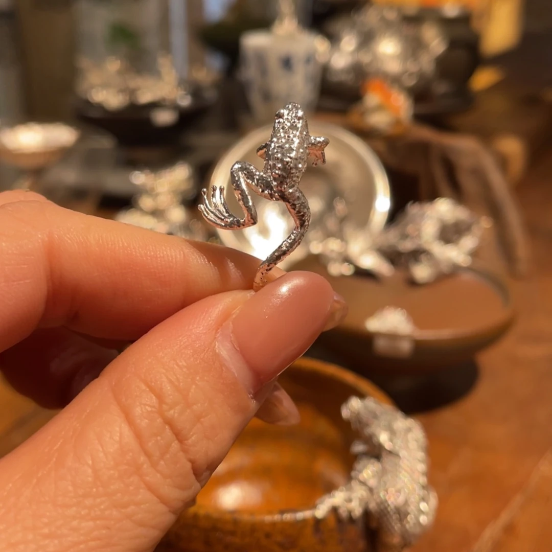 顺丰快递包邮-青蛙杯挂