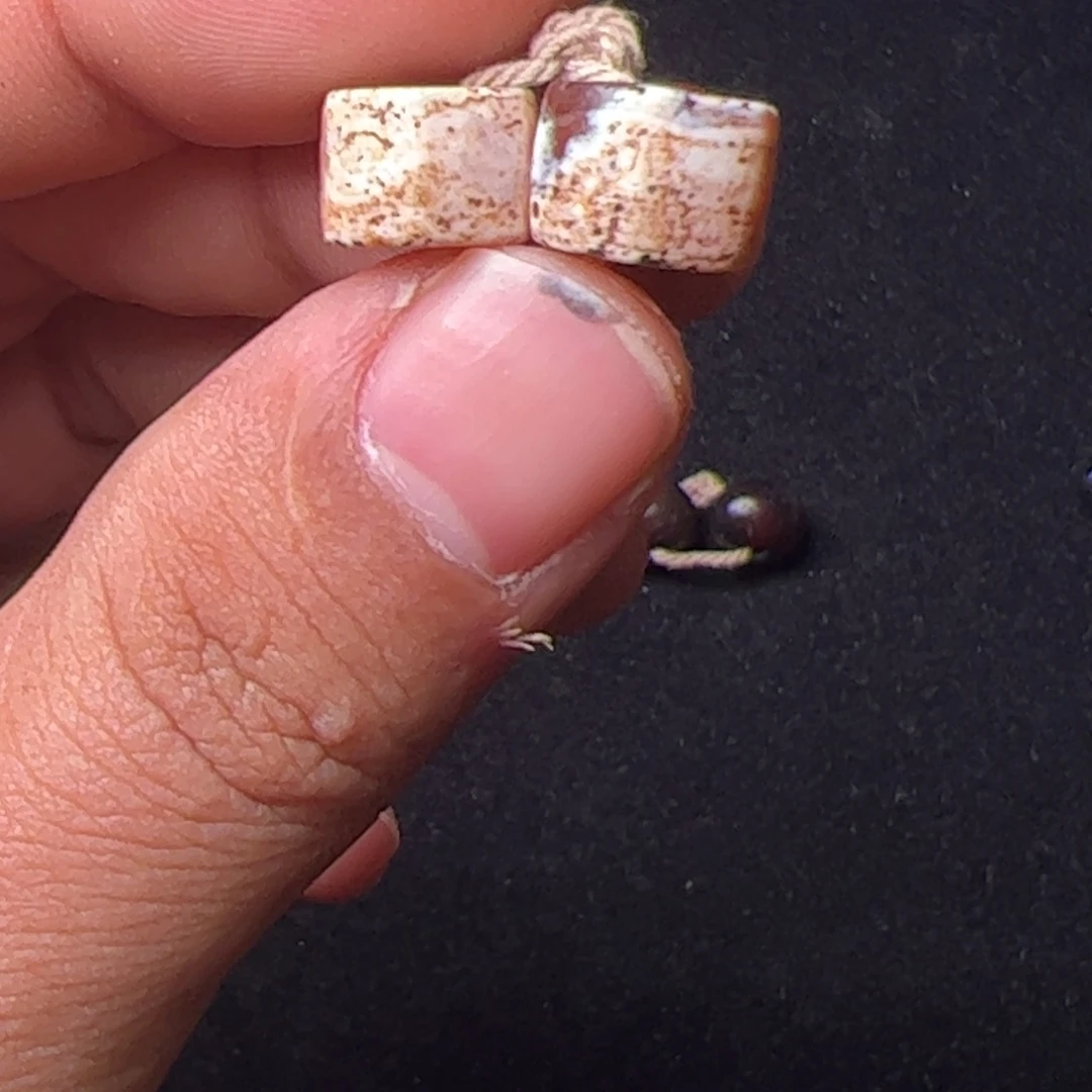 路***過玛瑙/玉髓未镶嵌配饰