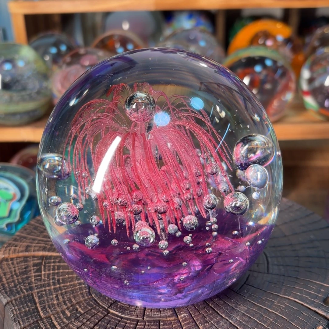 琉璃手工艺品瑕疵处理