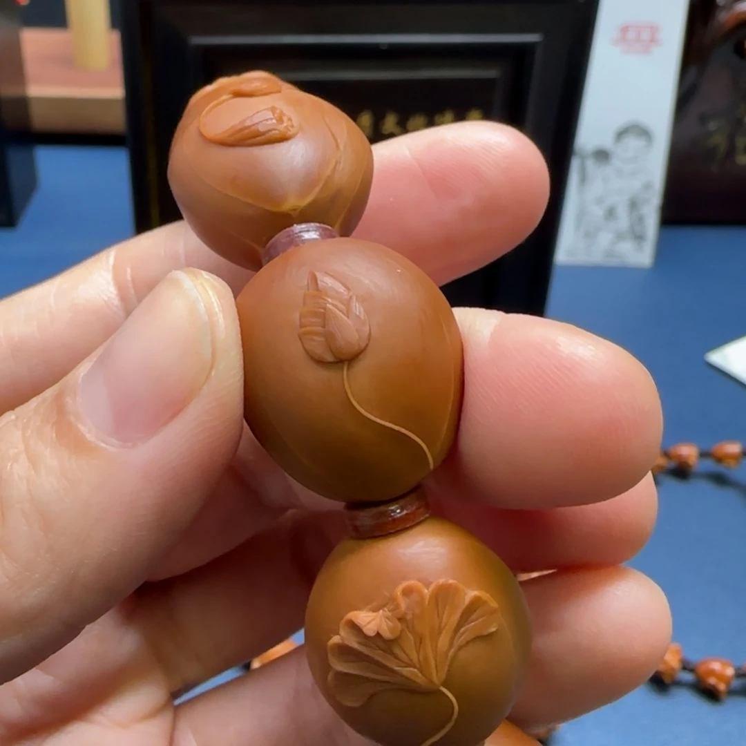 橄榄核手串/手链s*s荷韵手串