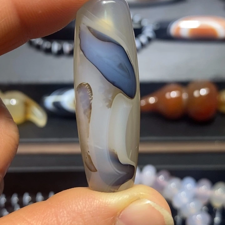 玛瑙/玉髓未镶嵌挂件