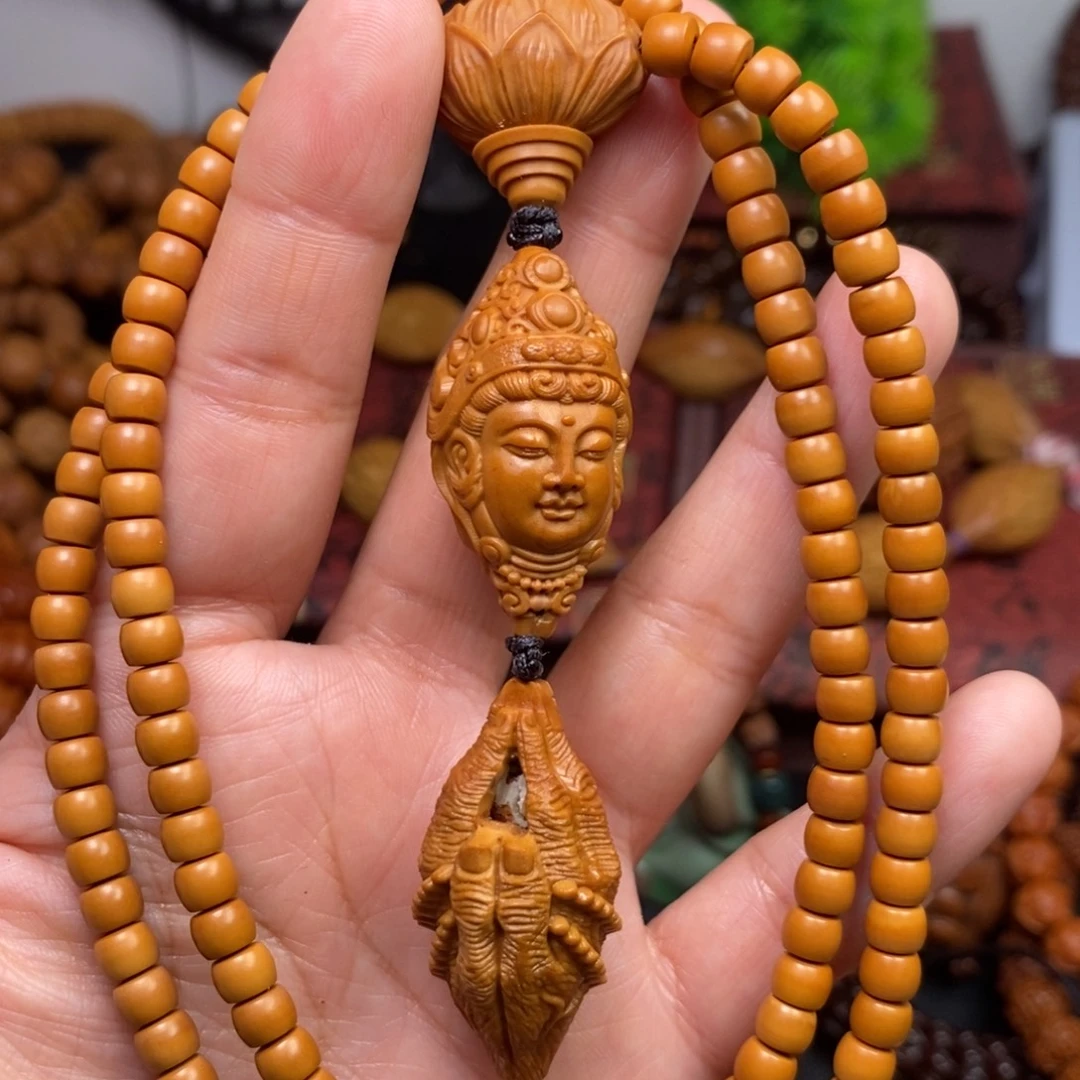 橄榄核吊坠橄榄猴头核桃