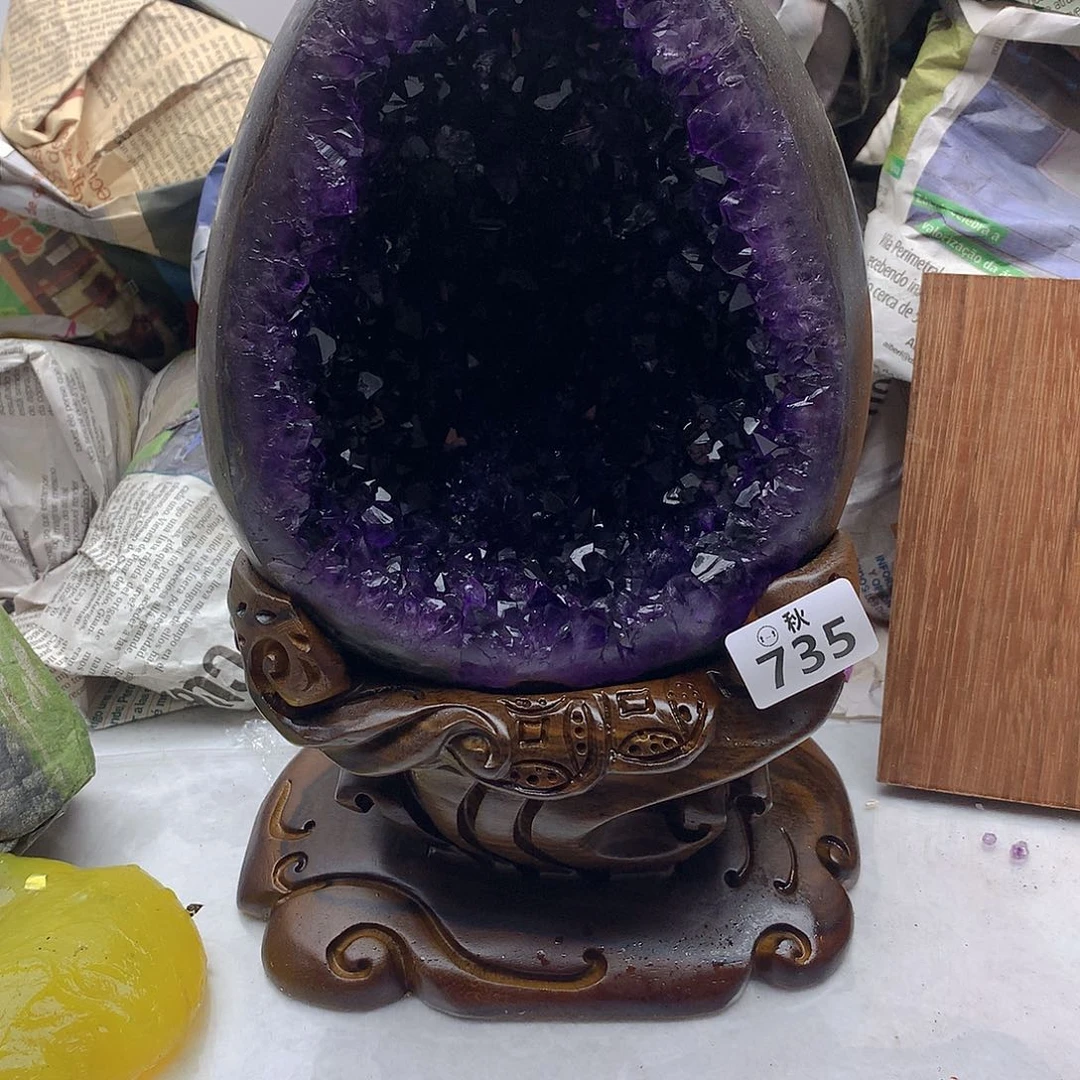 紫晶大型摆件（非配饰）未镶嵌