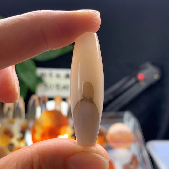 玛瑙/玉髓颈饰未镶嵌36