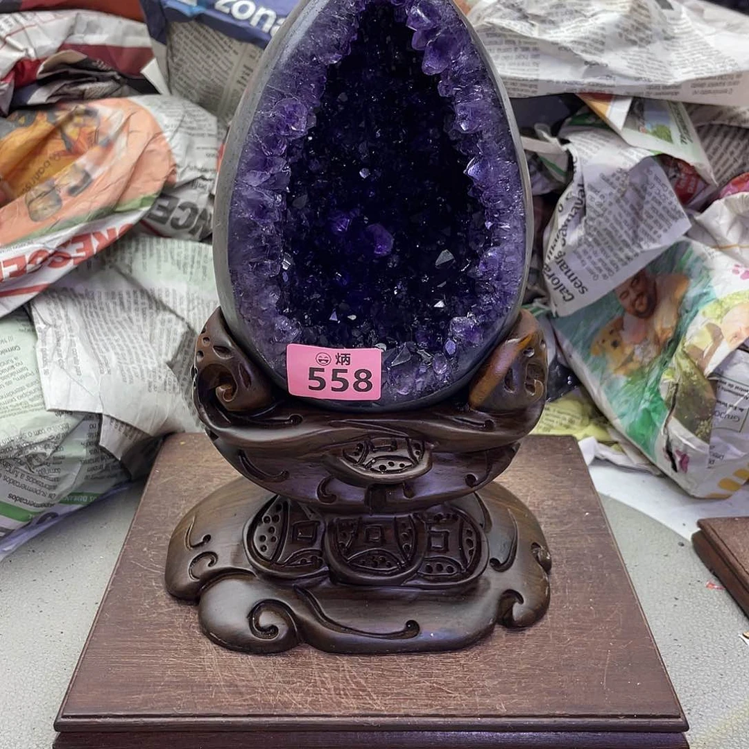 水晶大型摆件（非配饰）未镶嵌