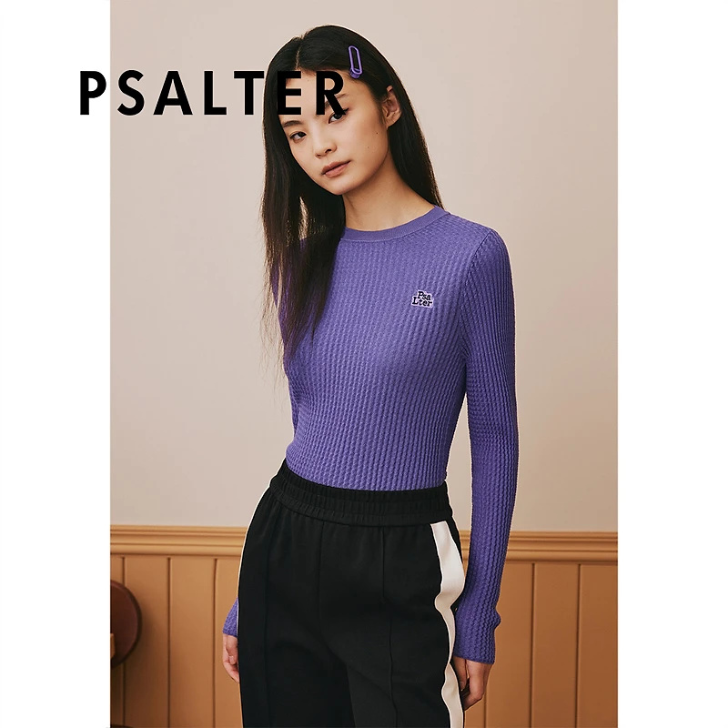 【晨粉专享价】诗篇毛针织衫6C63506103