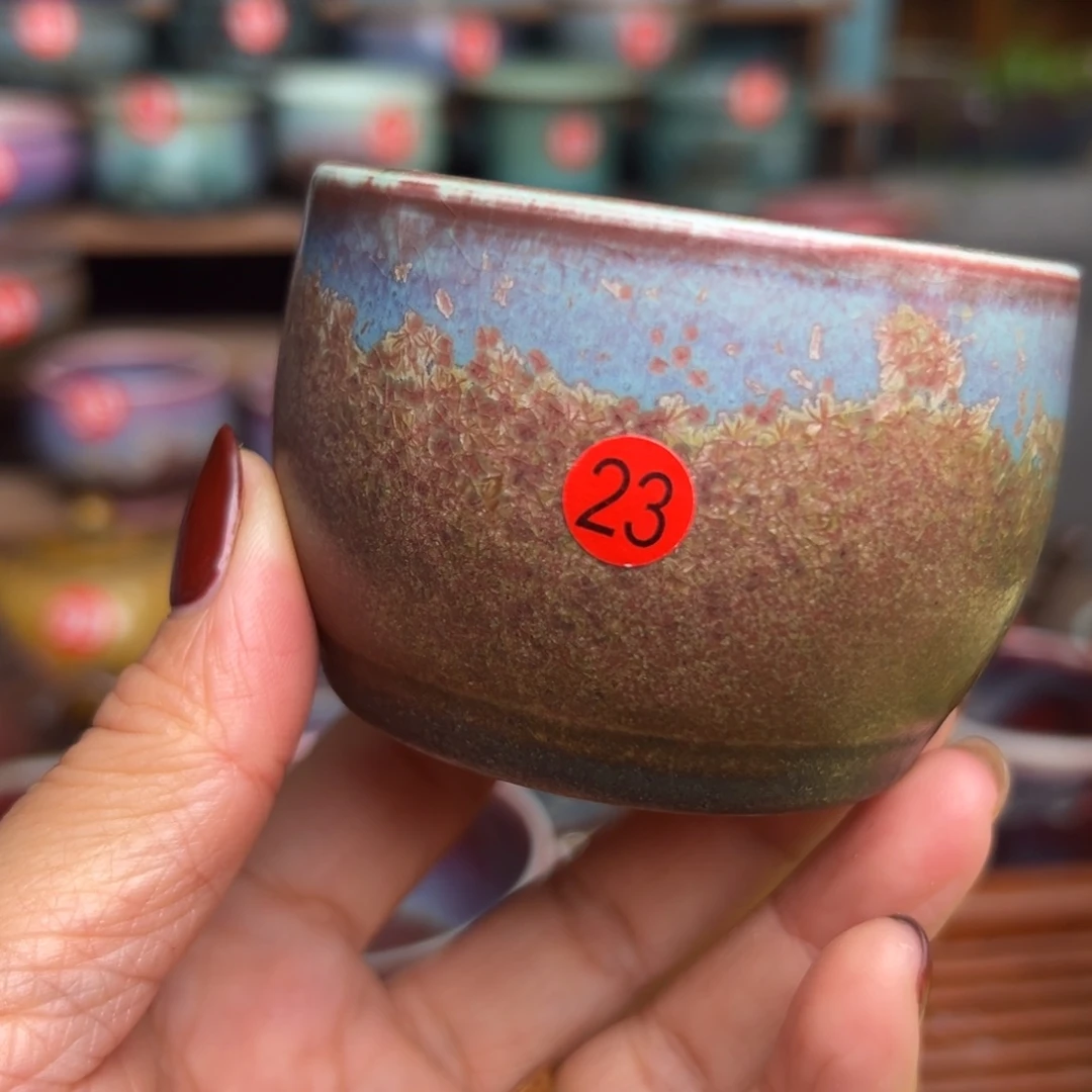 手工制作手拉坯茶具