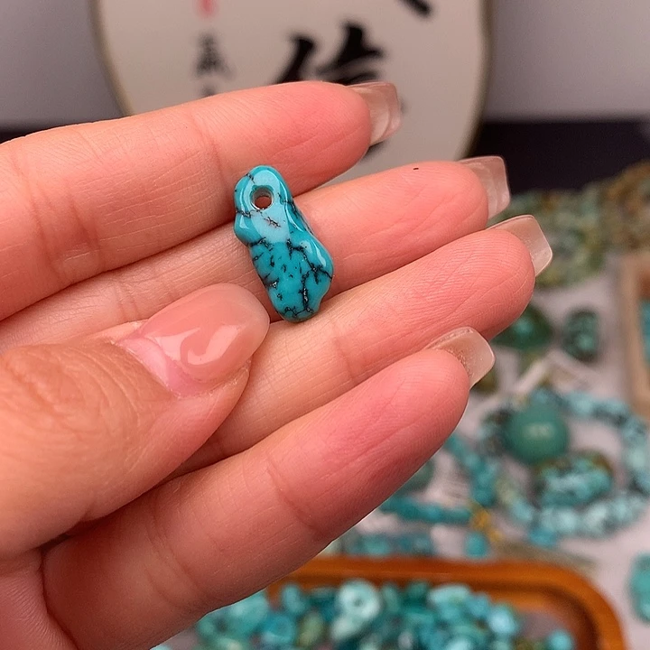 绿松石未镶嵌随行