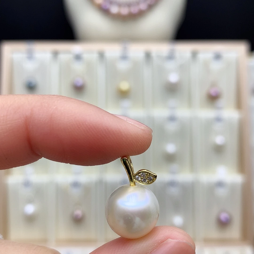 颈饰淡水珍珠合金