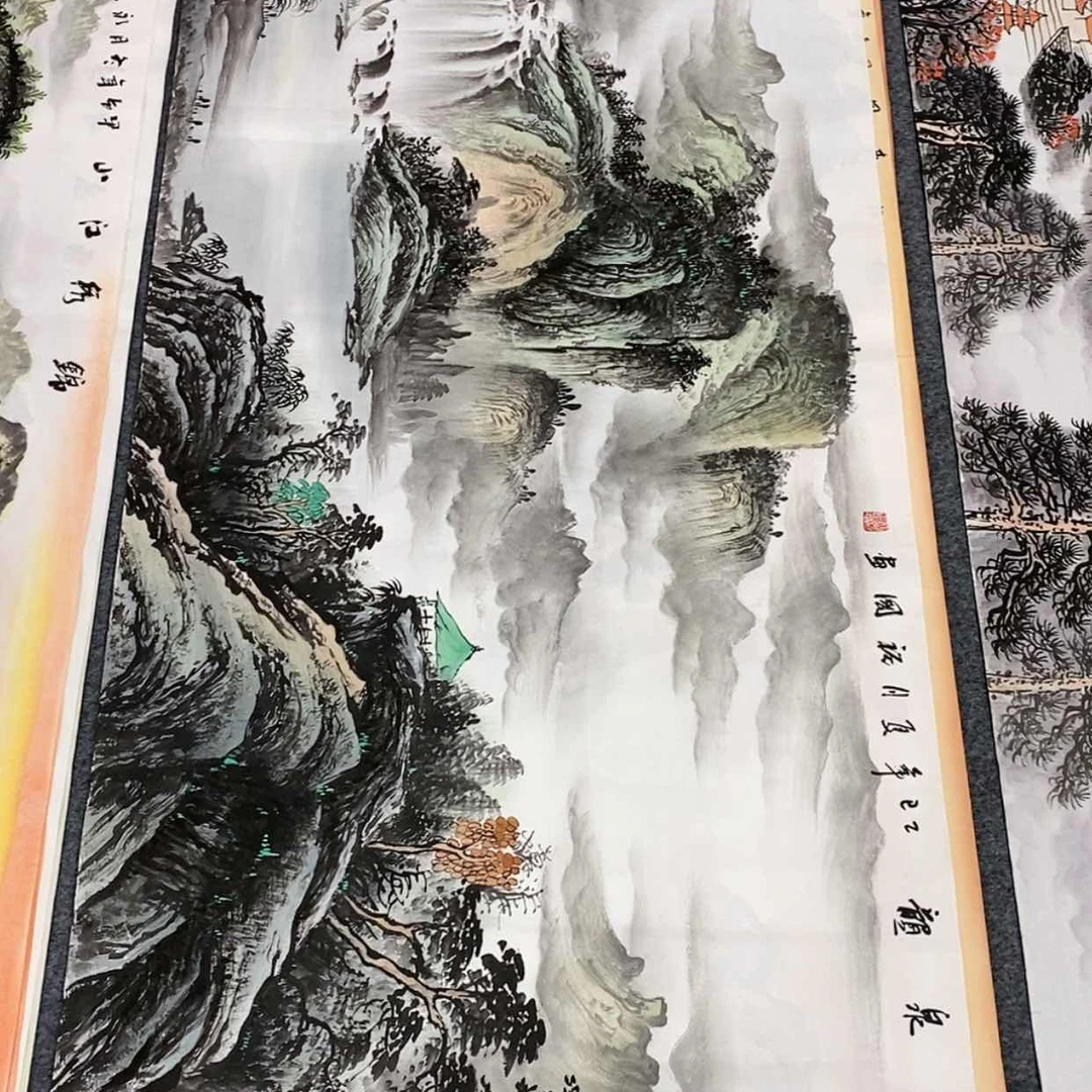 【闪购商品】国画画