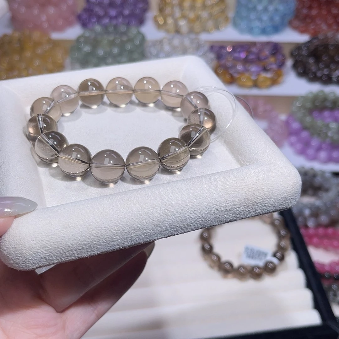 水晶手串未镶嵌小***?天然水晶14
