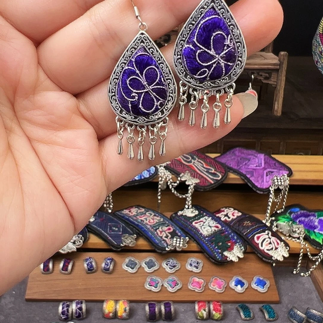 织绣手工刺绣工艺品