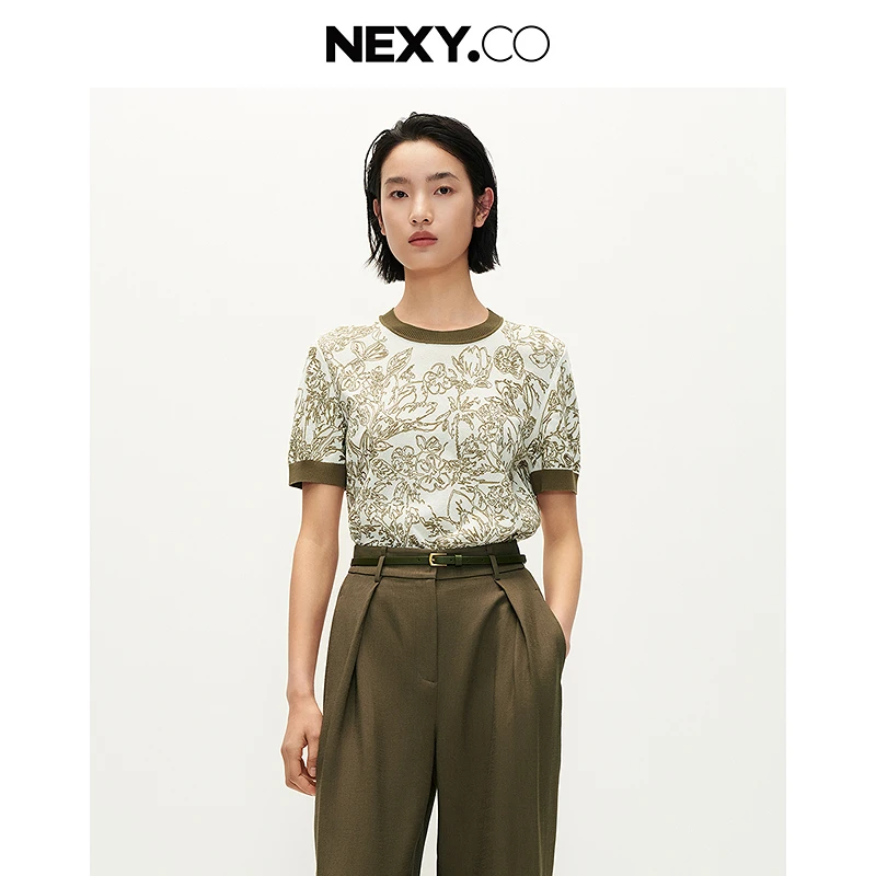 NEXY.CO/奈蔻针织毛衫XZ02895E4