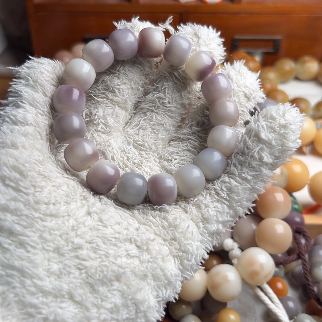 菩提根/象牙果吊坠卡14干磨