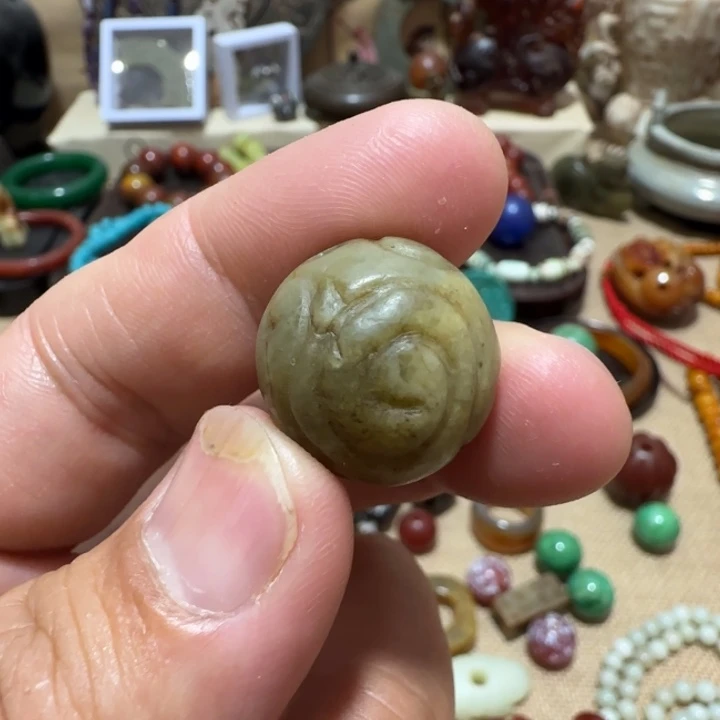 善***缘手链未镶嵌和田玉（糖玉）