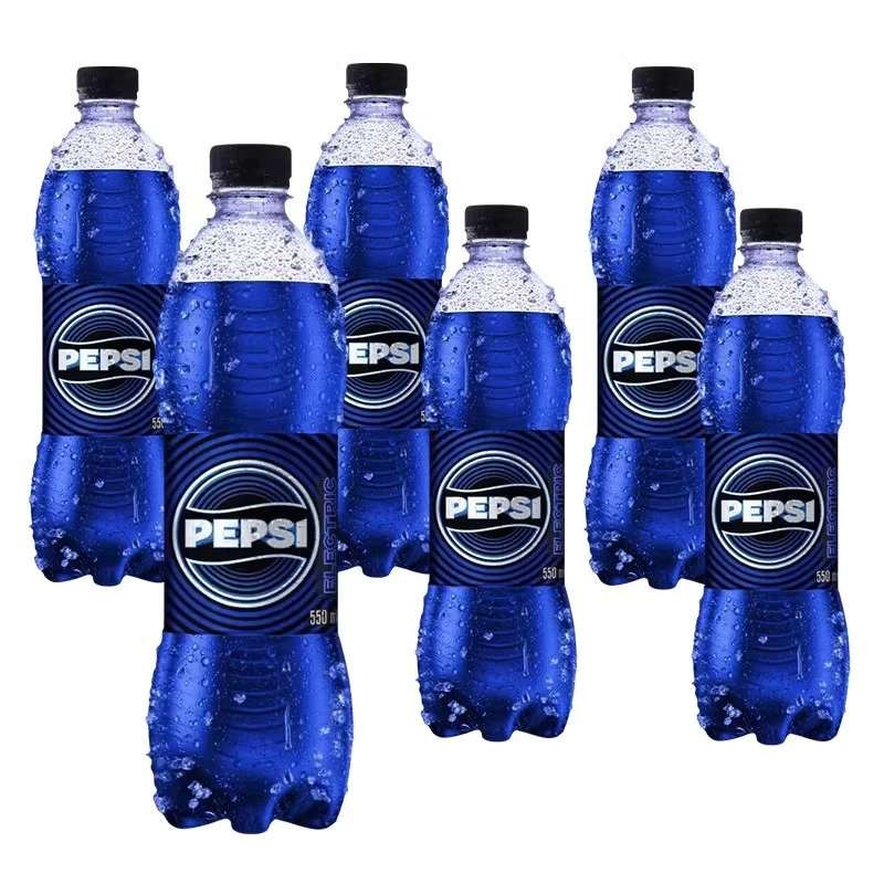泰国进口百事可乐蓝色无糖碳酸饮料高颜值网红汽水饮品711同款