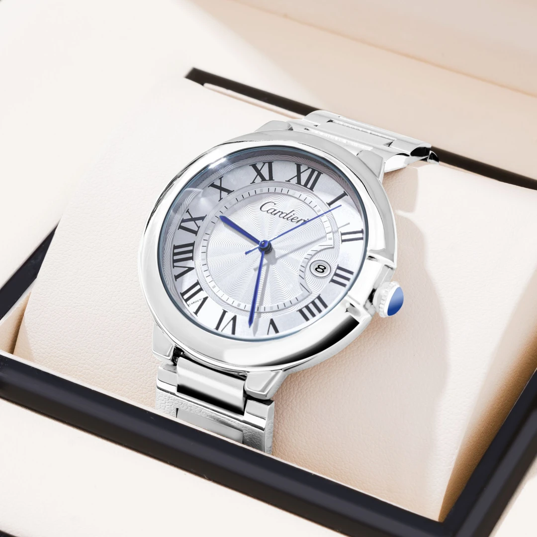 原装正品蓝气球系列男士高级腕表全新未使用