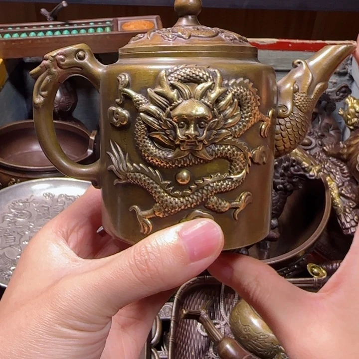 铜器把玩摆件链接
