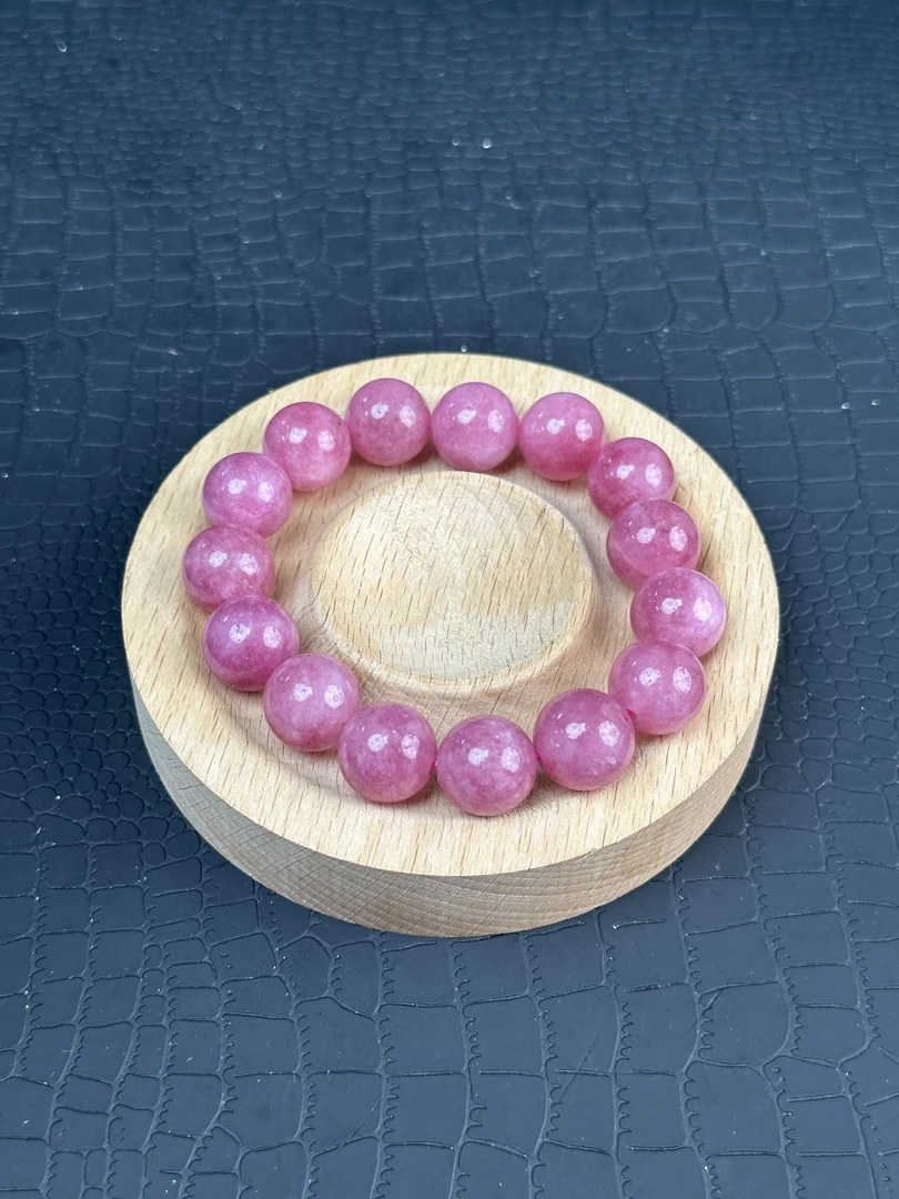 D40紫马粉14m手串时尚百搭女款