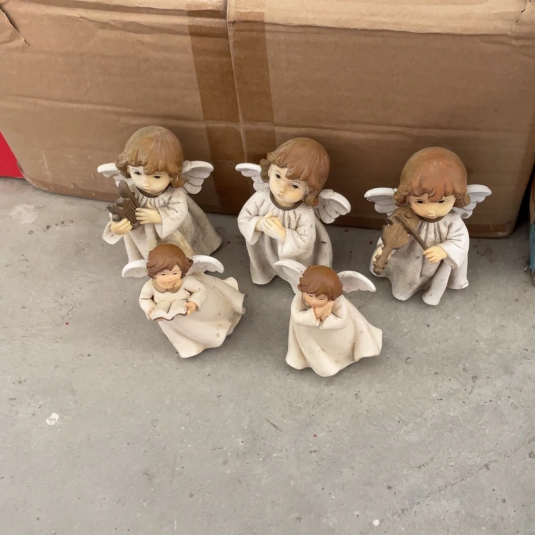 雨***甜瓷片工艺品默认微瑕不退不换