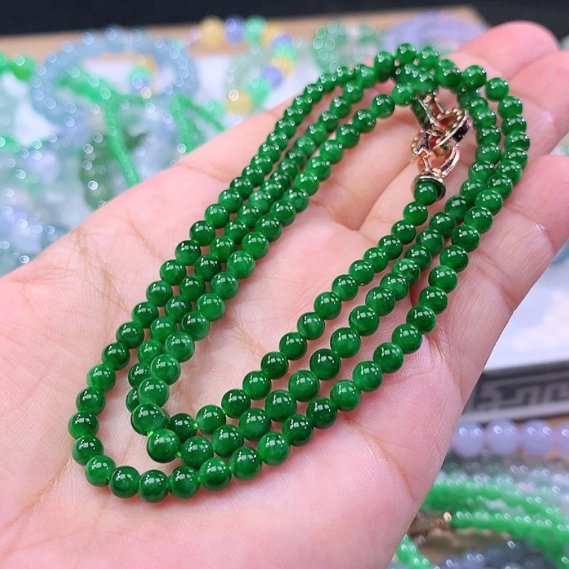 【闪购商品】未镶嵌手链翡翠喜*包卡4.3