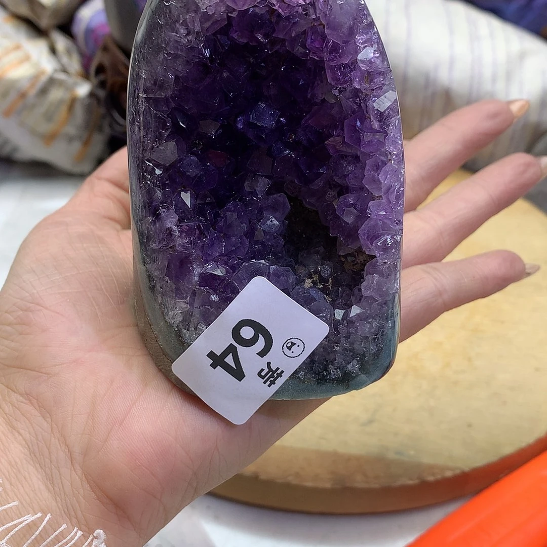 紫晶大型摆件（非配饰）未镶嵌